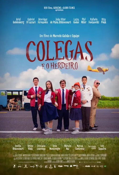 Pôster de Colegas e o Herdeiro