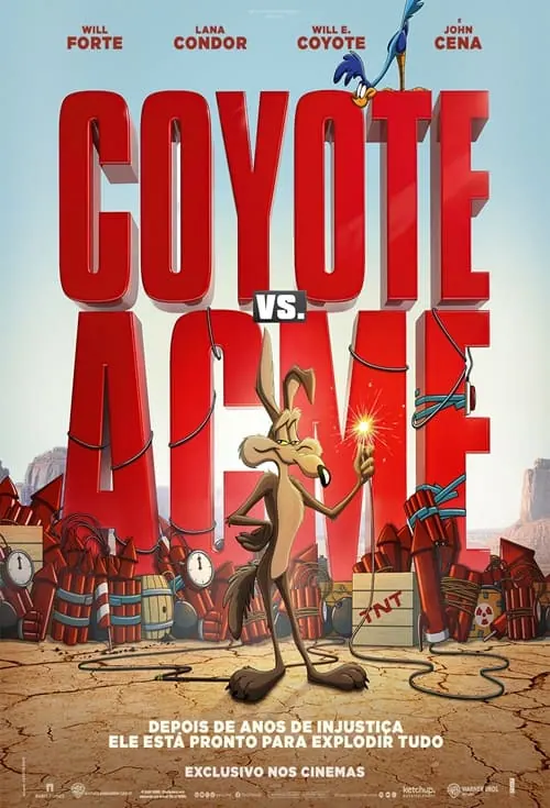 Pôster de Coyote vs. Acme
