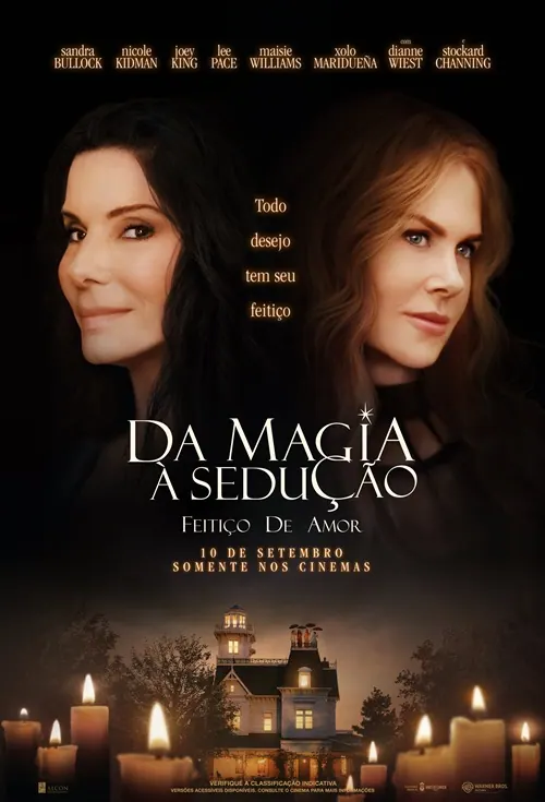 Pôster de Da Magia à Sedução: Feitiço de Amor
