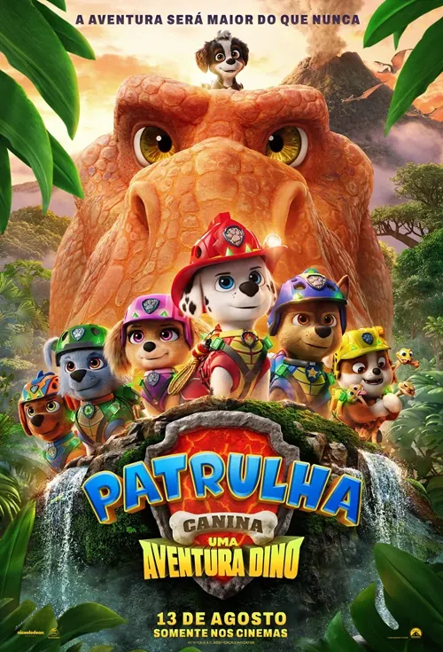 Pôster de Patrulha Canina: Uma Aventura Dino