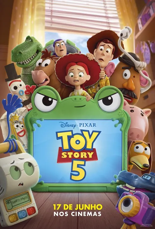 Pôster de Toy Story 5